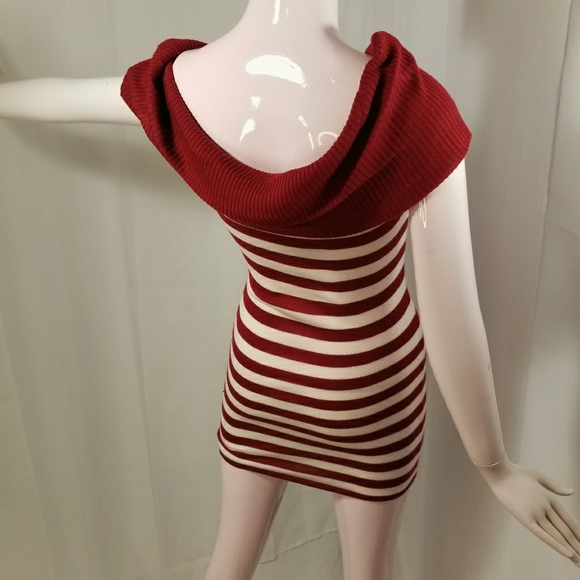 I.N. San Francisco Candy Striped Dress - Picture 2 of 7
